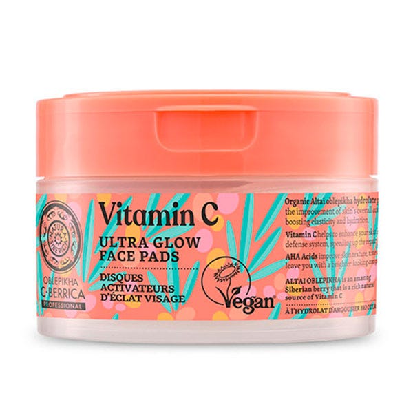 C-Berrica Ultra Glow pleťové tampony s vitamínem C | 35g