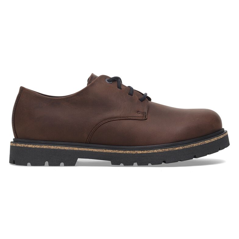 Highwood Lace Low Pelle oliata - Habana Habana