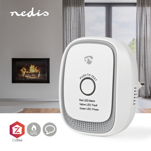 Gasmelder ZBDG11CWT, Zigbee 3.0, SmartLife