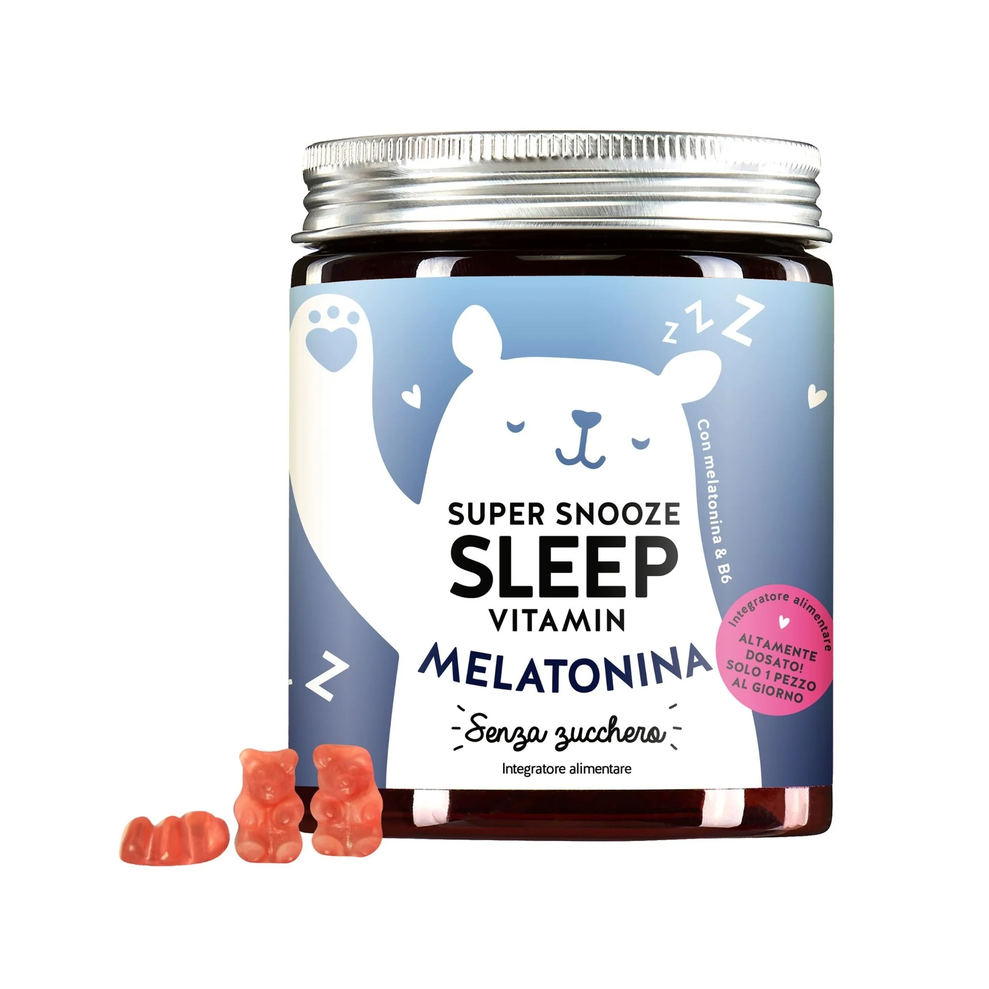 Integratori Super Snooze Sleep - Integratore Stress e Insonnia