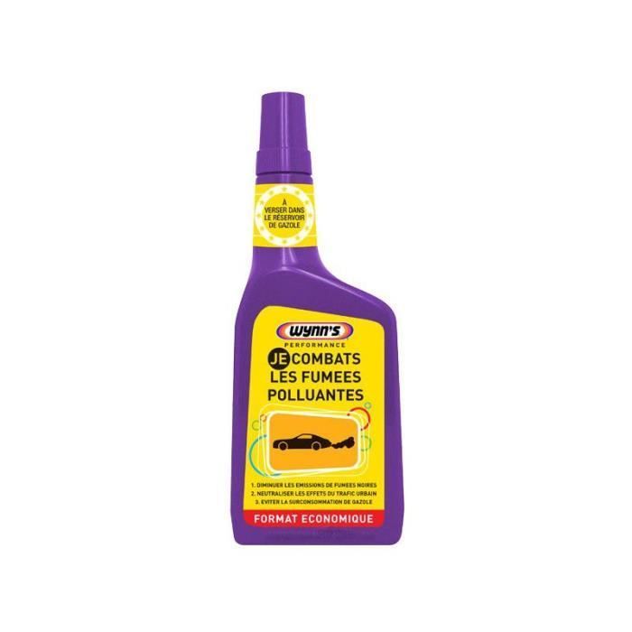 WYNN'S COMBATE LOS HUMOS CONTAMINANTES DEL DIÉSEL 500ML Botella de 500ml