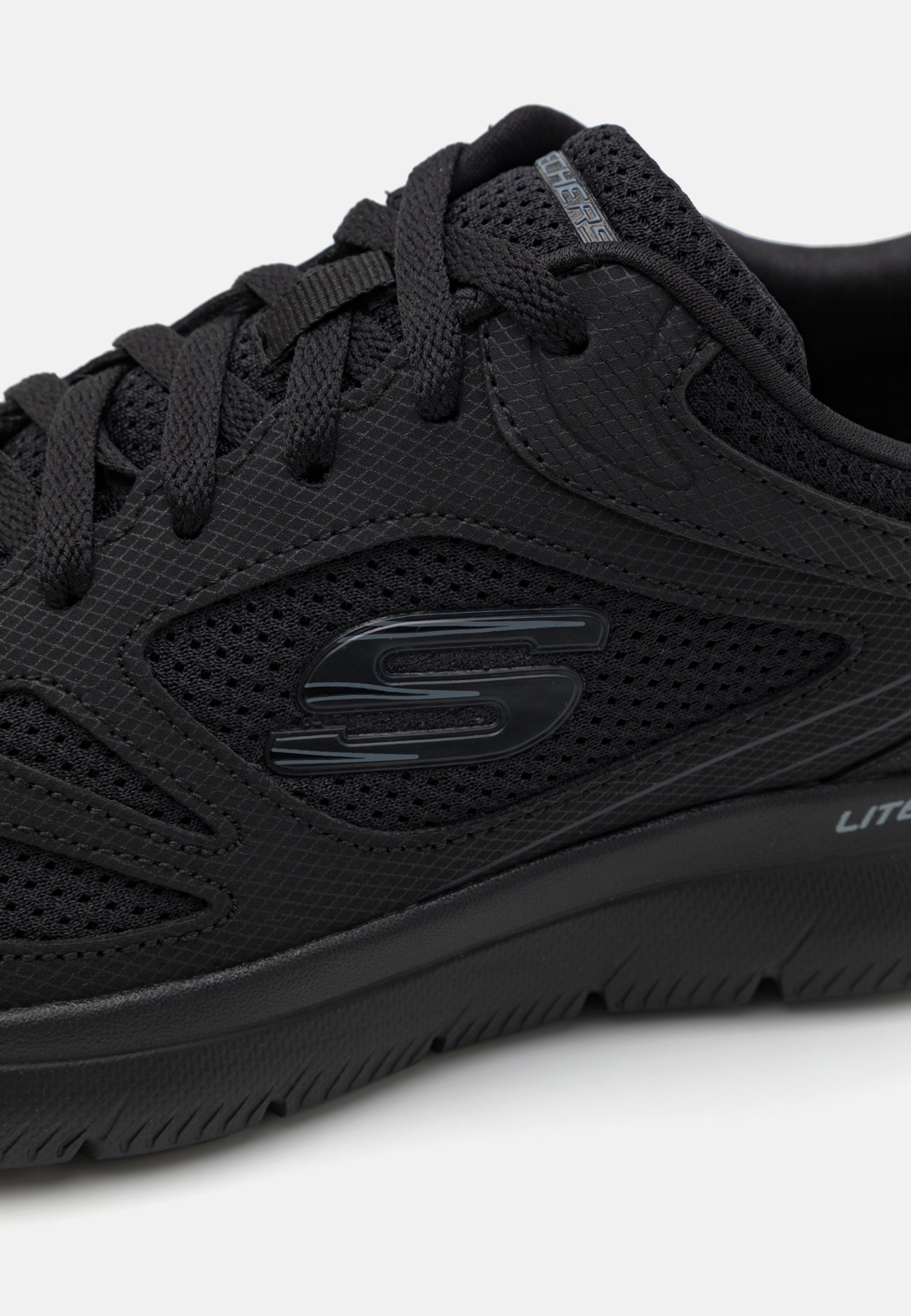 Skechers SUMMITS - Sneakers - zwart