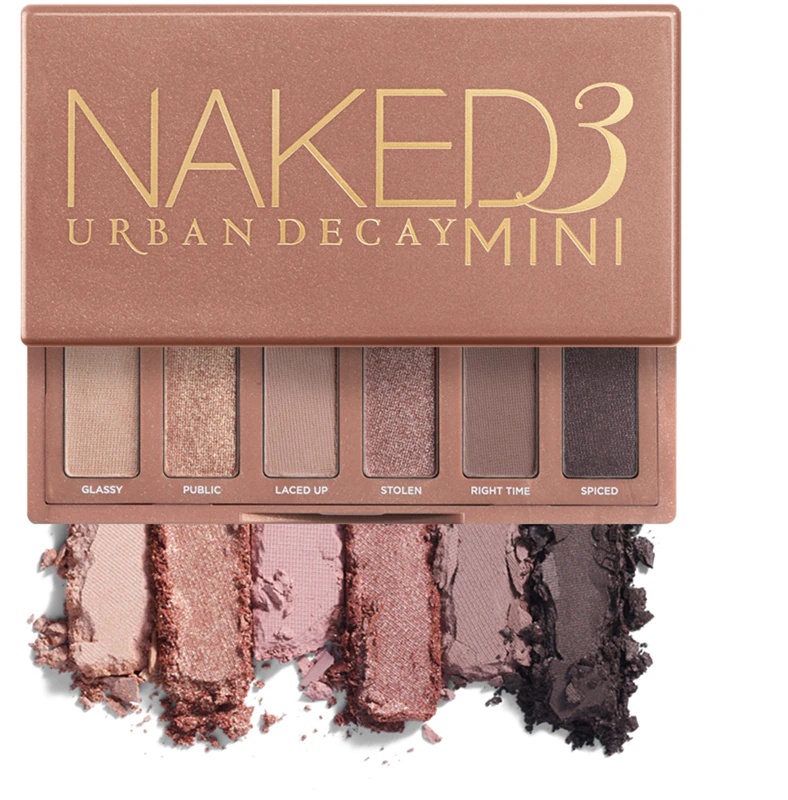 Urban Decay Naked3 Mini Palette Paleta senčil za oči