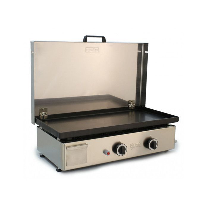 PARRILLA DE VERANO DE 75 CM CON PIE ELÉCTRICO