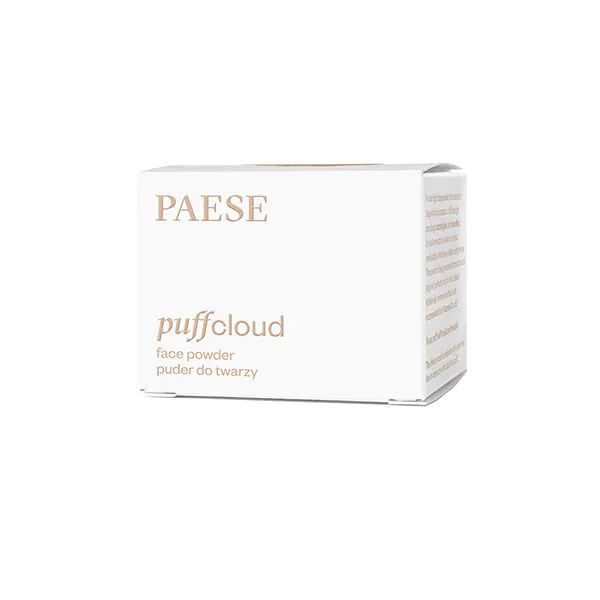 Paese Puff Cloud Puder Sypki do twarzy
