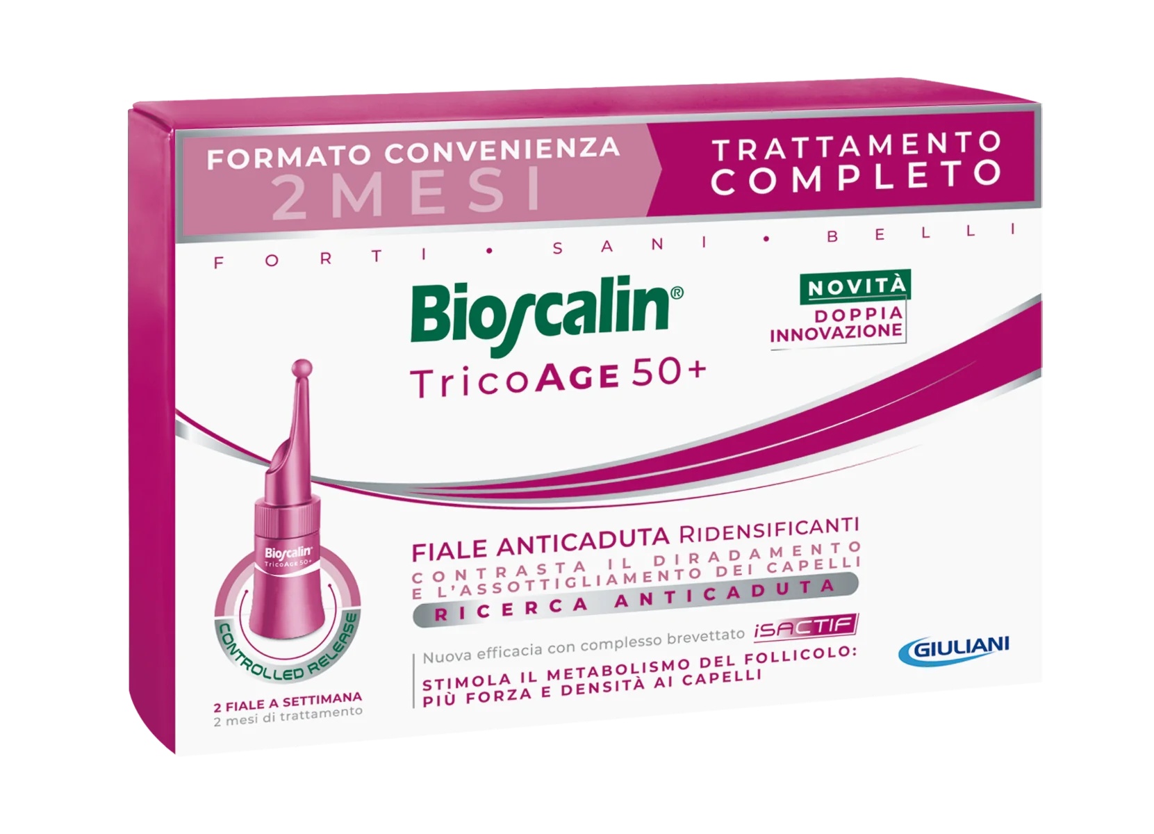 BIOSCALIN Bioscalin Tricoage Flacons doubles Flacons anti-chute de cheveux