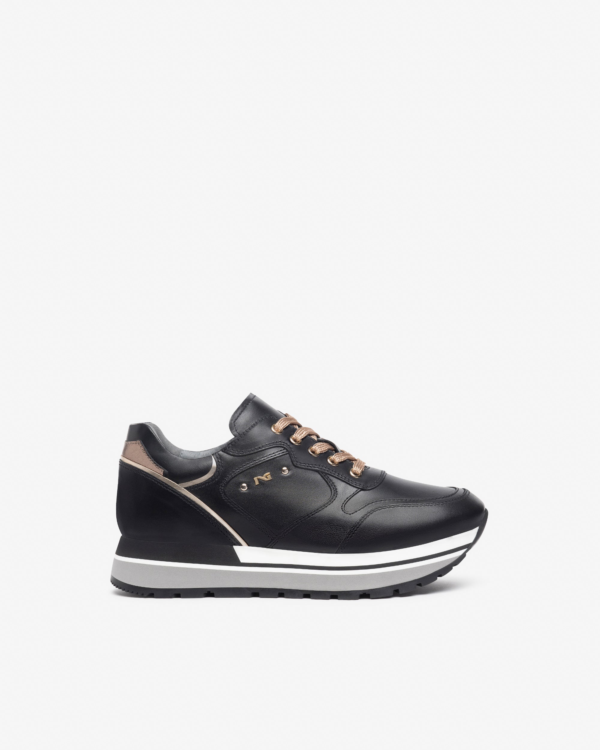  Damen-Sneaker aus Leder