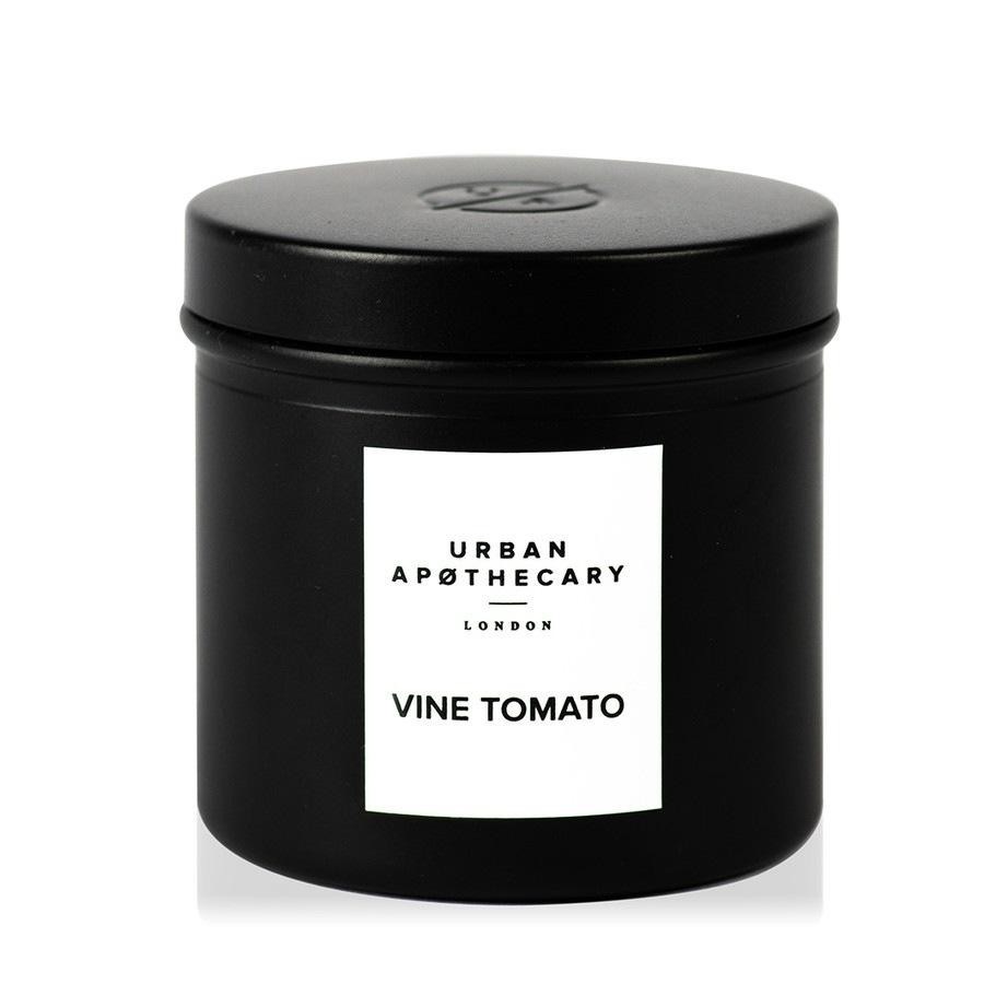 Bougie de voyage de luxe Urban Apothecary en fer, parfum Vigne et Tomate – 175 g