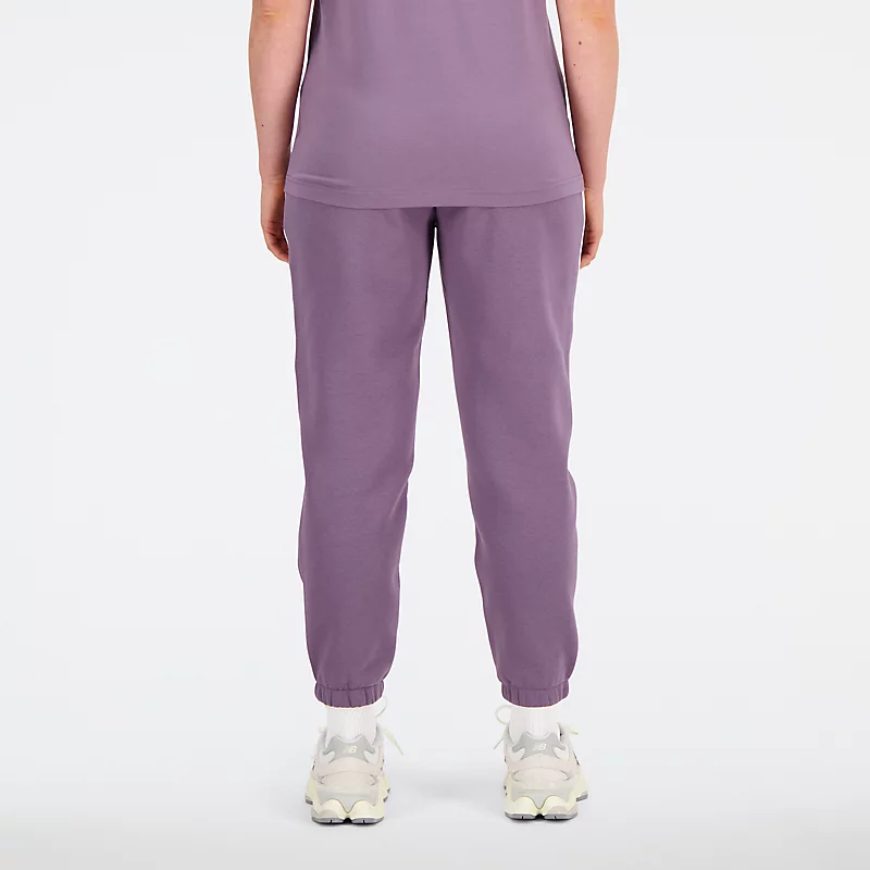 Spodnie Femme Essentials Børstet Rygg Fleecebukse - SHADOW