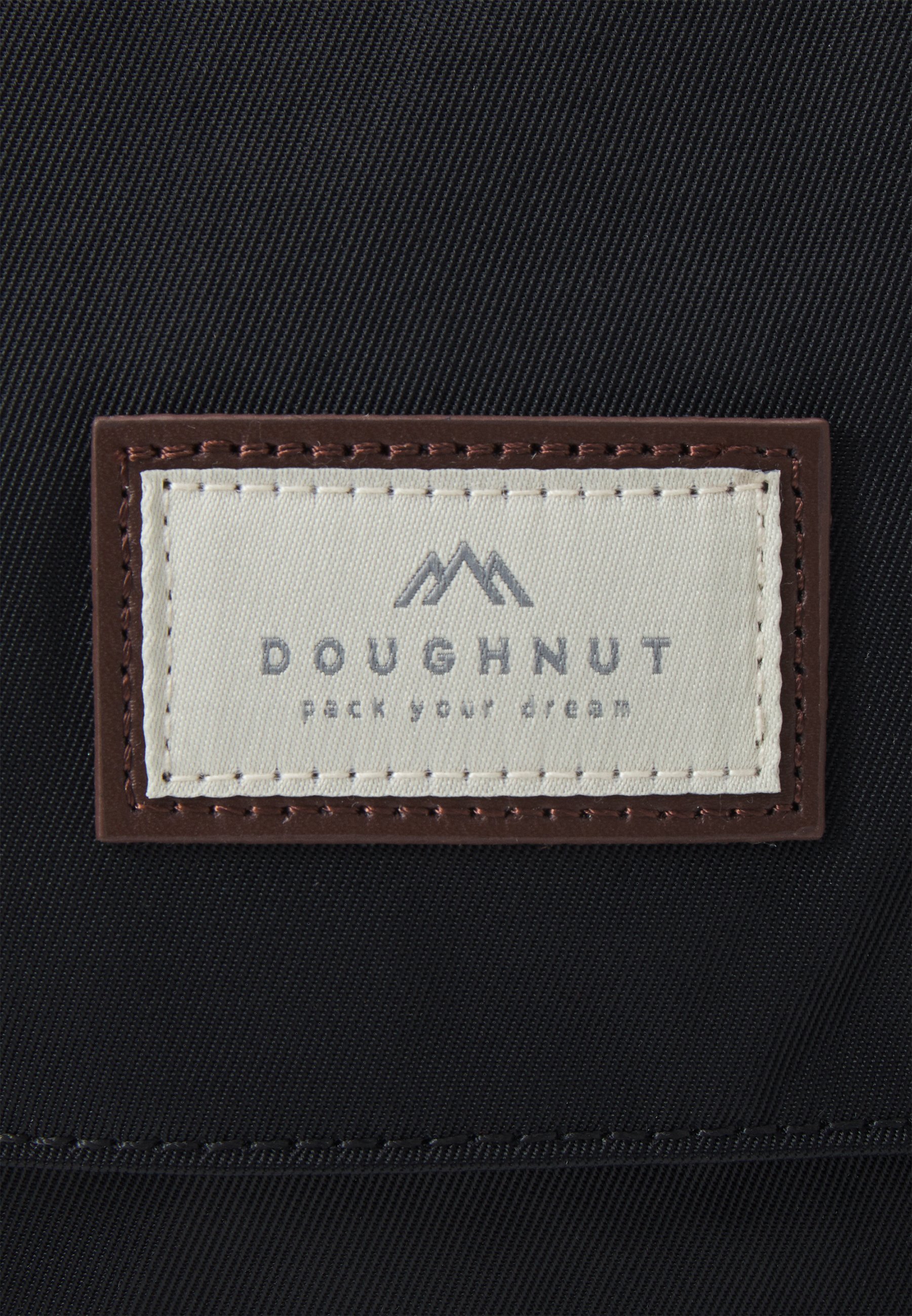 Doughnut MACAROON BACKPACK UNISEX - Ryggsekk - black
