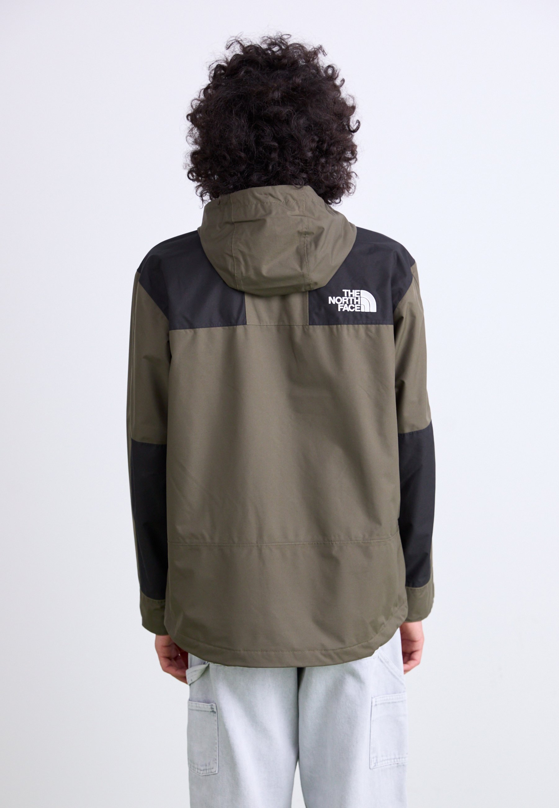 The North Face REIGN ON JACKET - Kurtka wodoodporna - taupe green/black