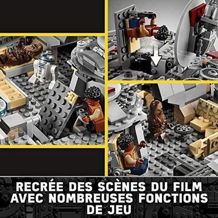 LEGO® Star Wars™ Millennium Falcon™ -rakennuslelu – 1351 palaa – 9+ vuotiaille