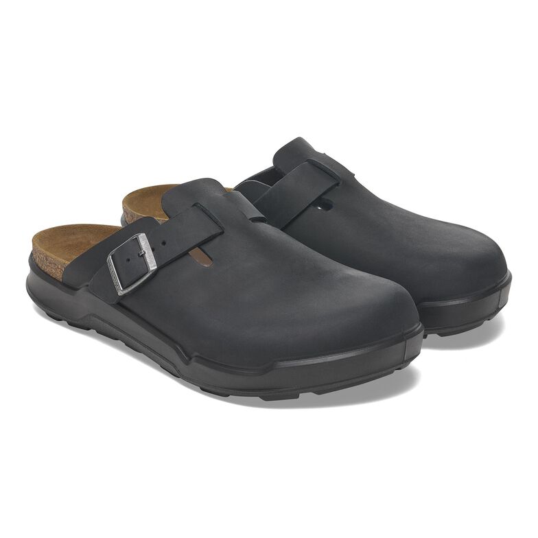 Boston CT Pelle oliata - Black Black