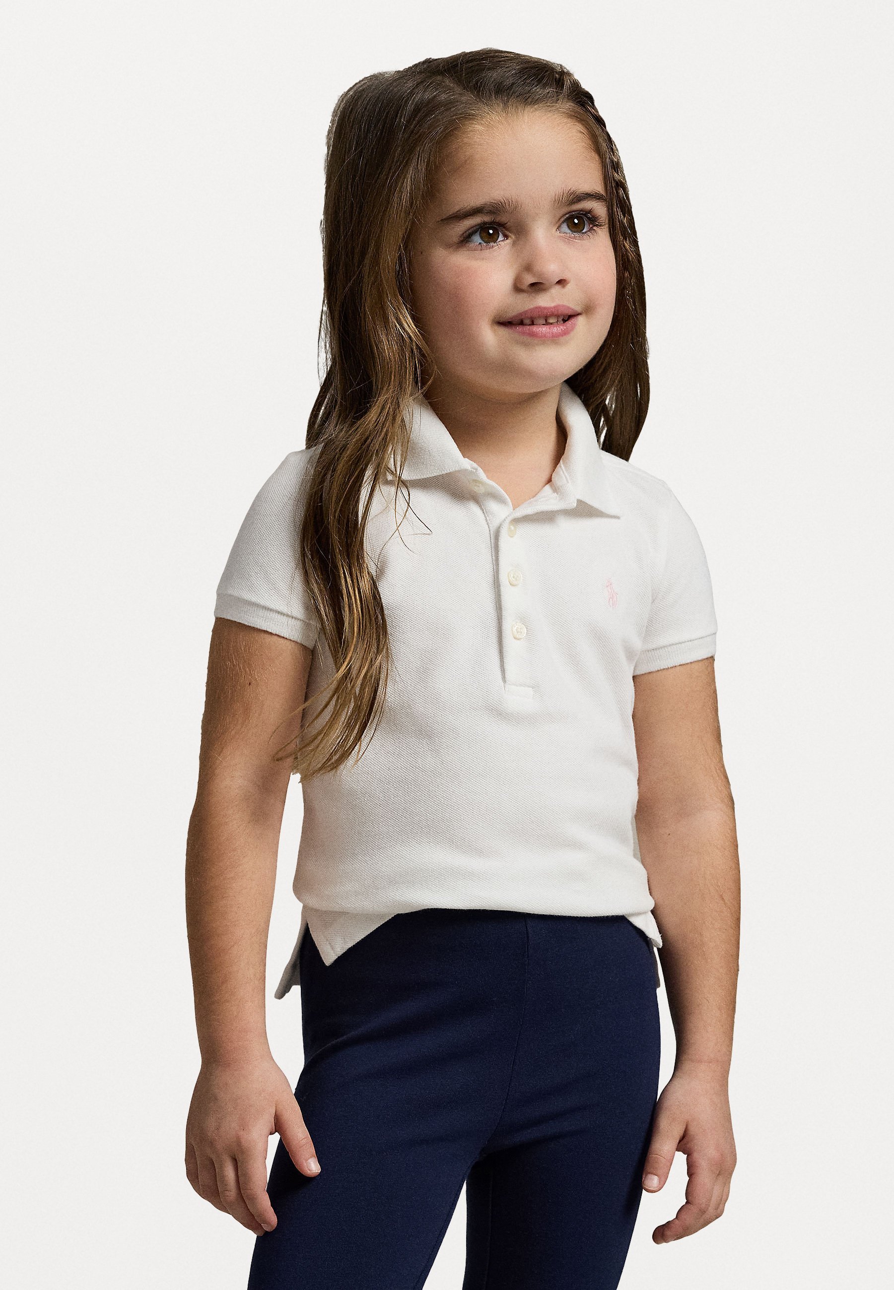 Polo Ralph Lauren STRETCH MESH POLOSHIRT - Polo shirt - wit