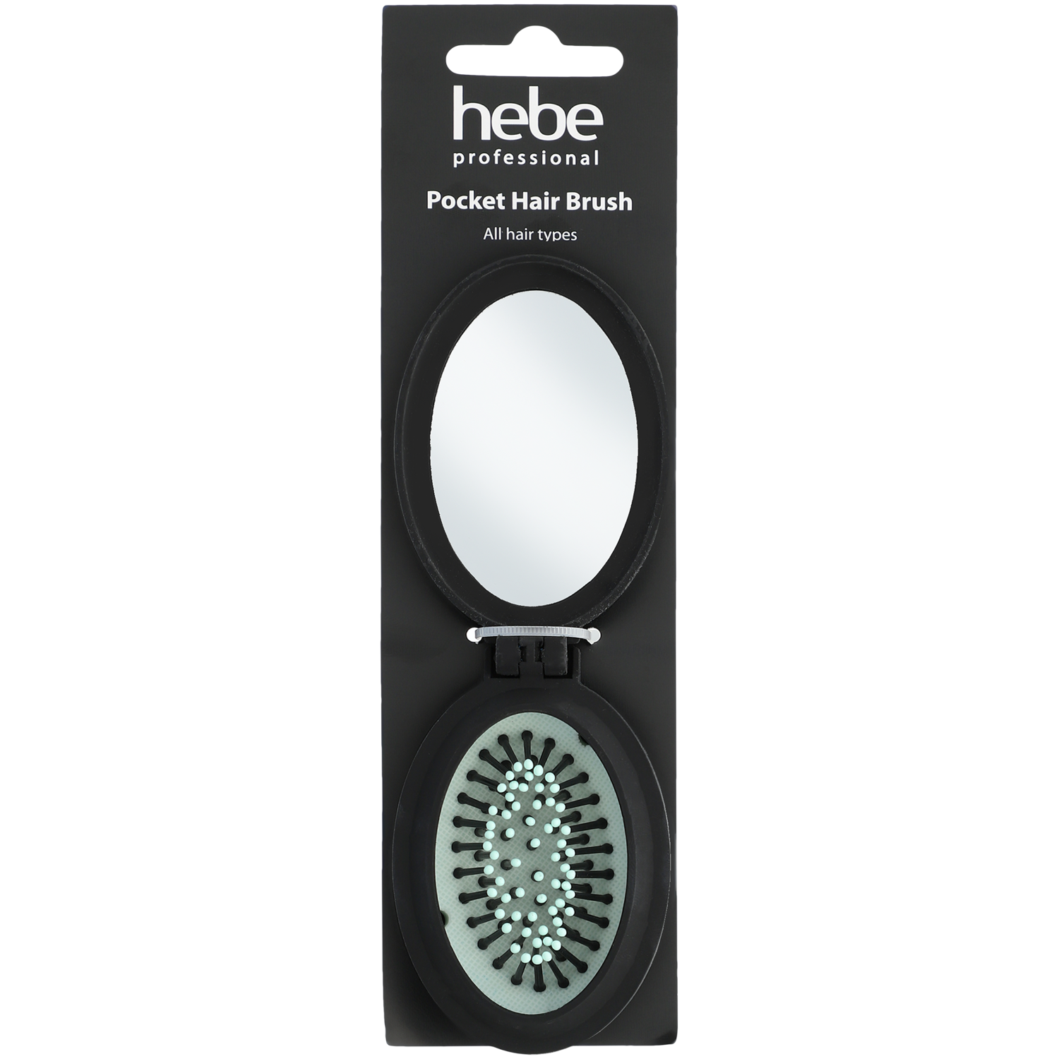 Spazzola tascabile professionale Hebe