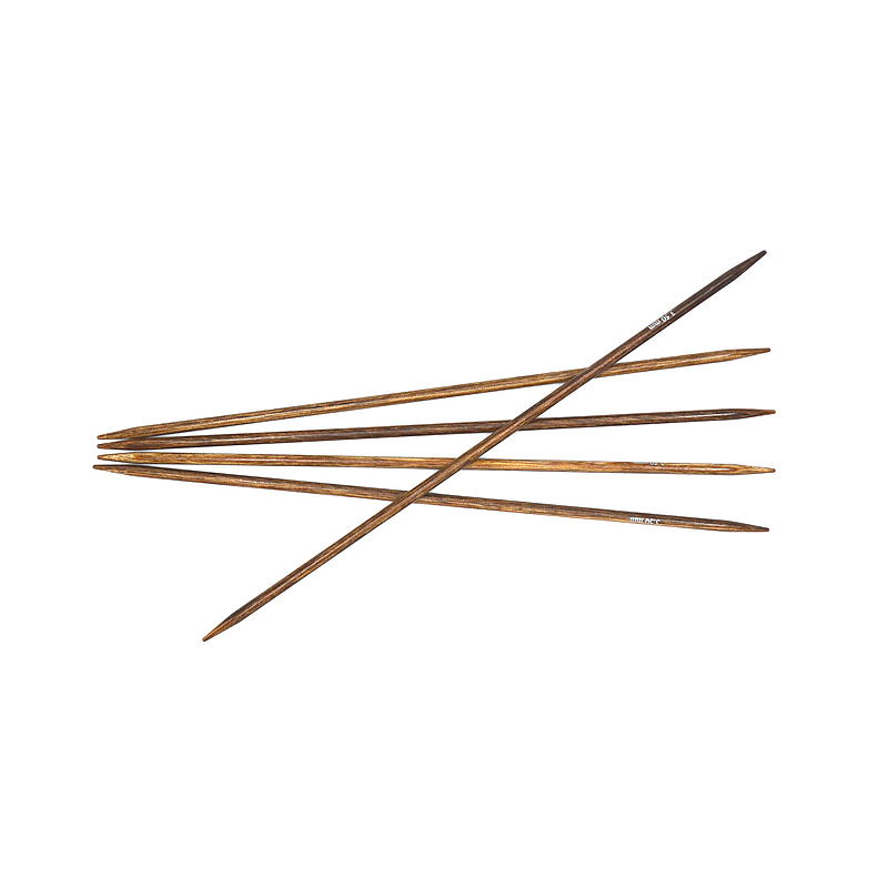 Strømpepinner 20 cm 3,5 mm bjørk