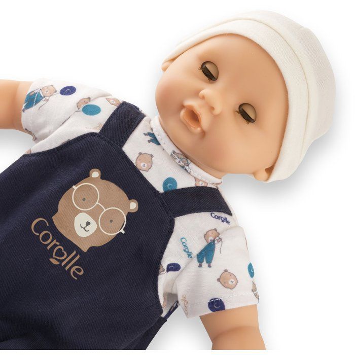 Poupon - COROLLE - Bébé Calin Maël - Ourson - 30 cm - Dès 18 mois
