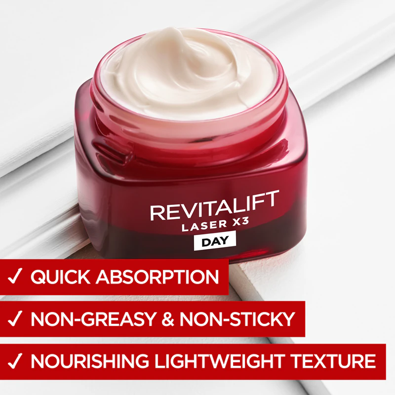 L'Oréal Paris Revitalift Laserová sada proti starnutiu
