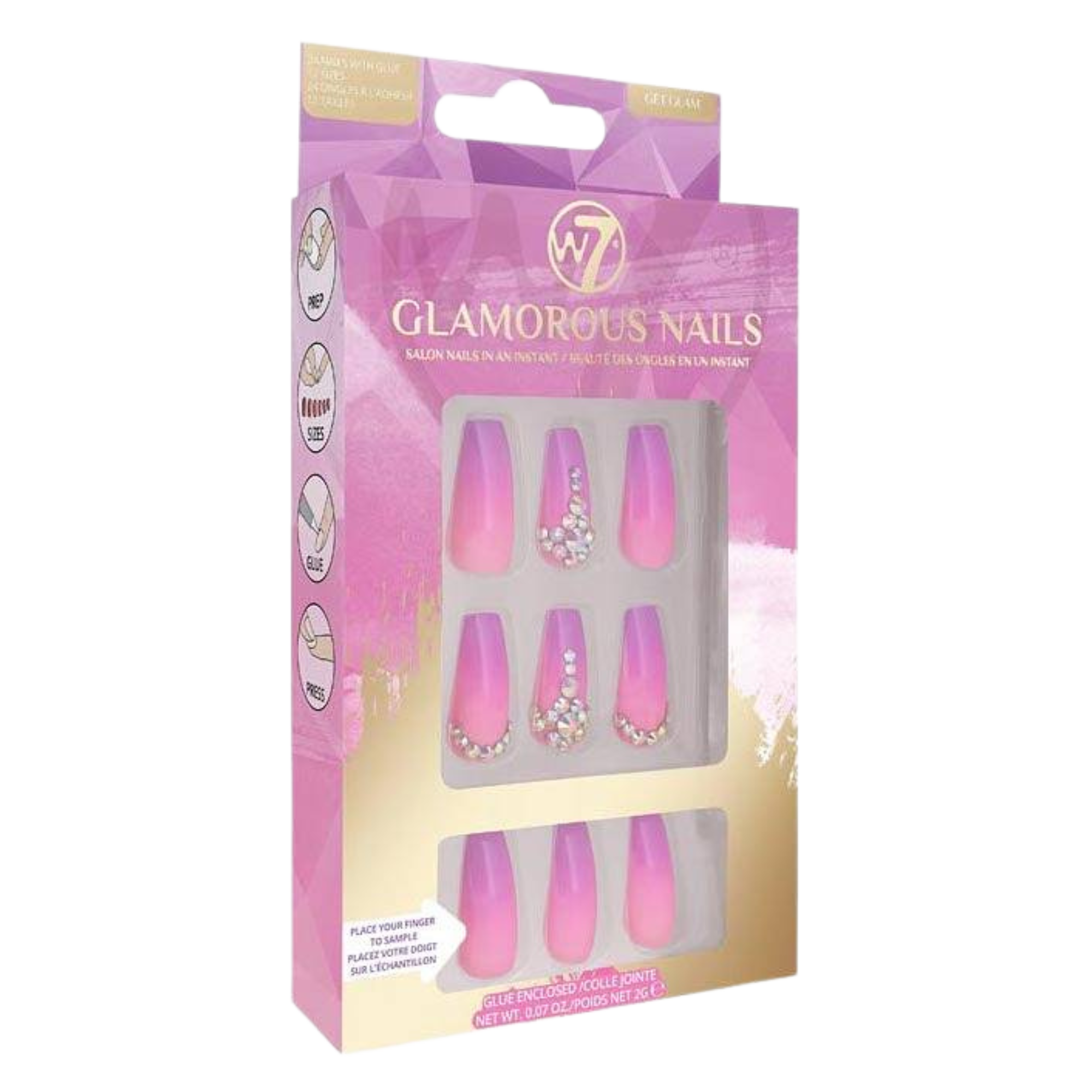 W7 Ongles Glamour