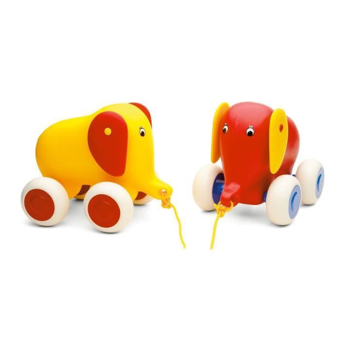 VIKINGTOYS - Elefant zum Nachziehen