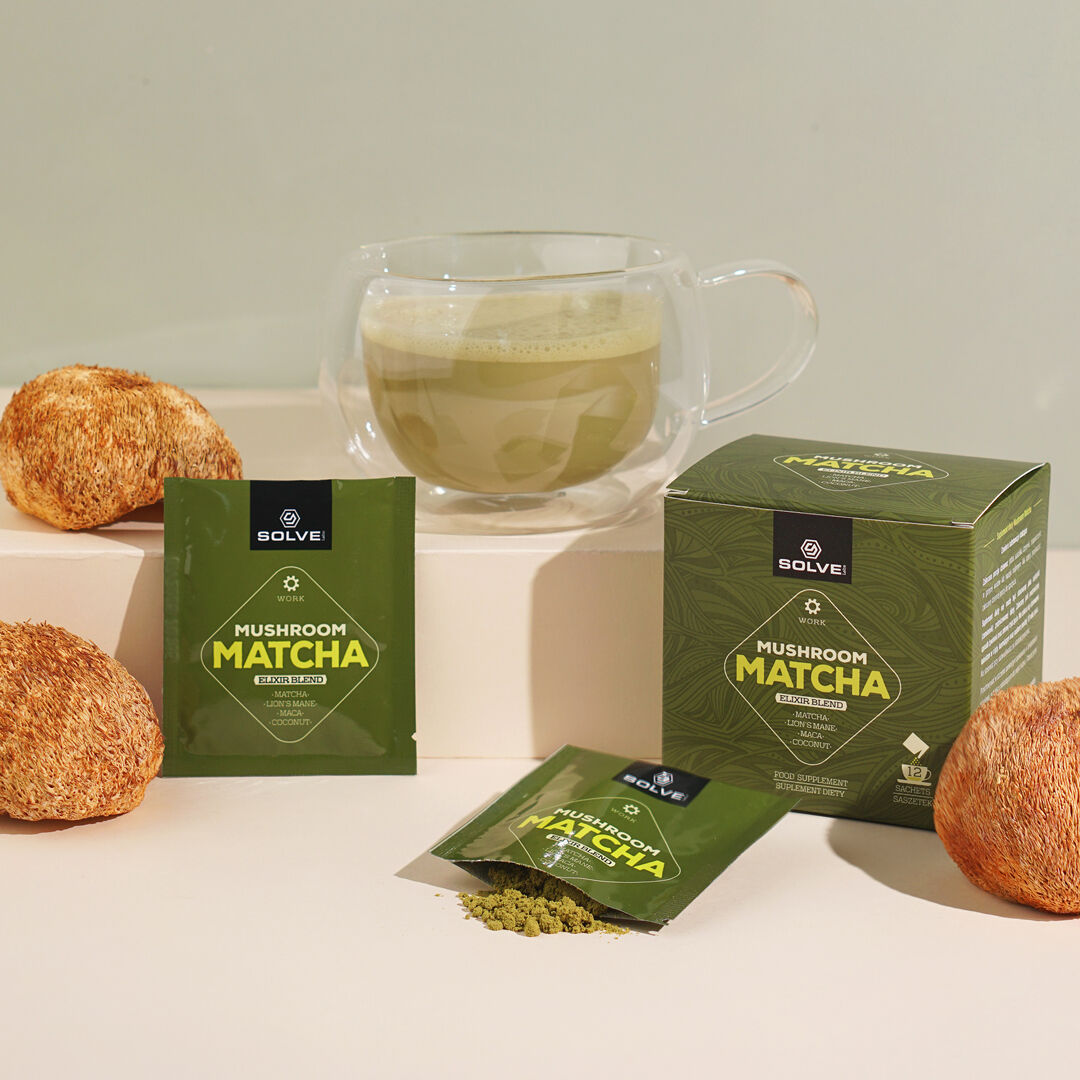 Matcha ai funghi Solve Labs