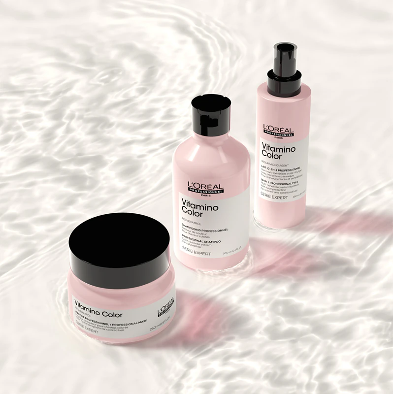 Multifunkčný sprej na ochranu farieb L'Oréal Professionnel Serie Expert Vitamino Color