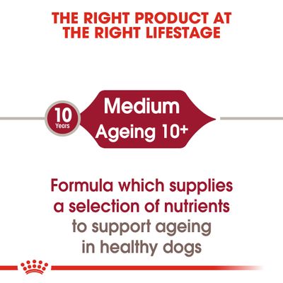 Royal Canin Medium Ageing 10+ w sosie