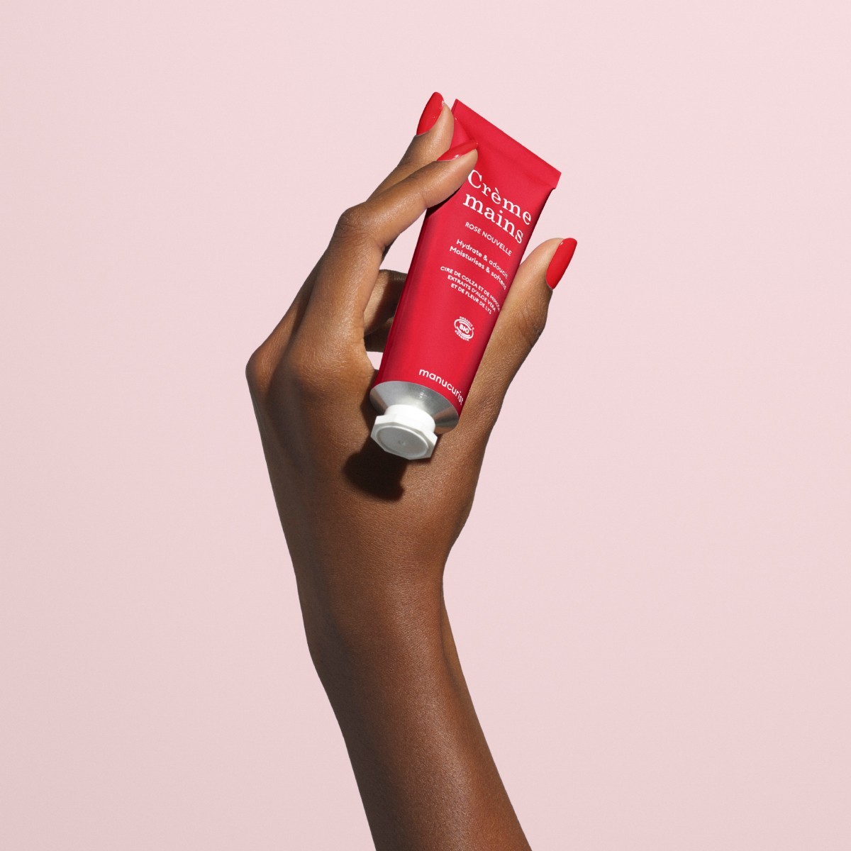 manucurist handcrème Crème hoofdgerecht Rose Nouvelle - 60 ml