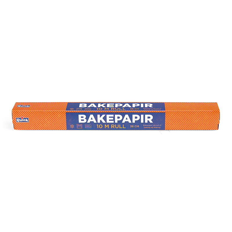 Snabbbakplåtspapper 10 x 38 cm Snabb