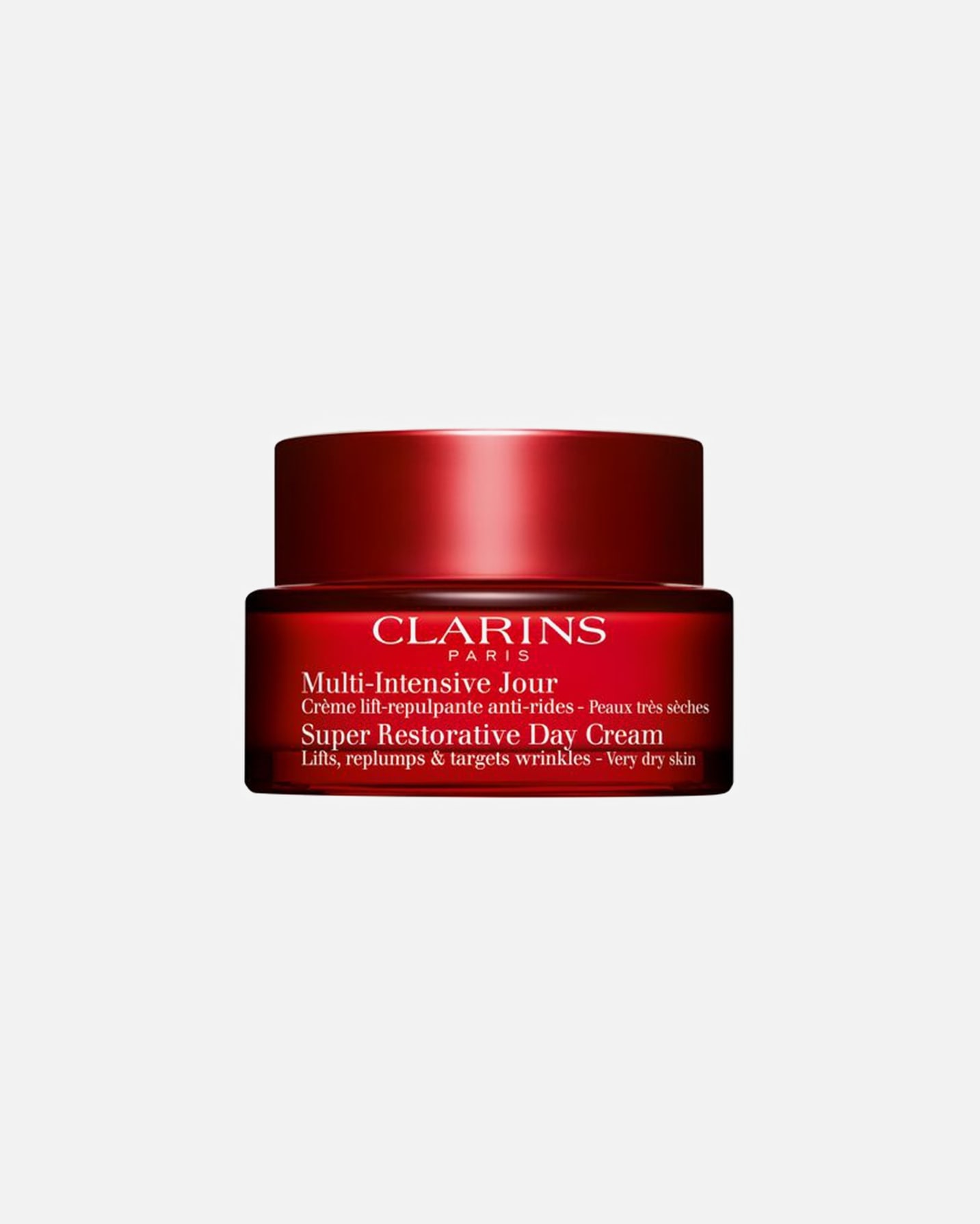 Crème de jour multi-intensive Clarins 50+ – Peaux très sèches – 50 ml