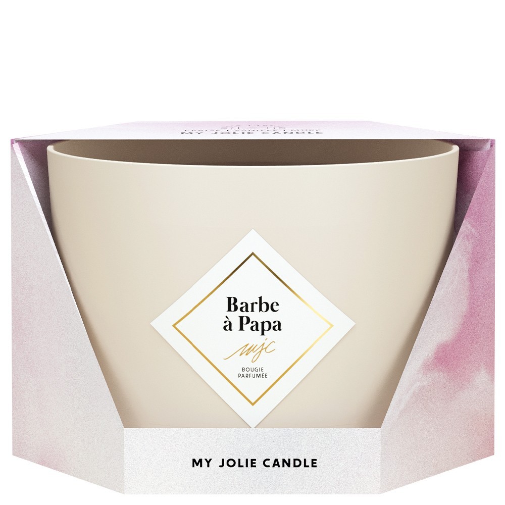 MY JOLIE CANDLE Bougie barbe à papa