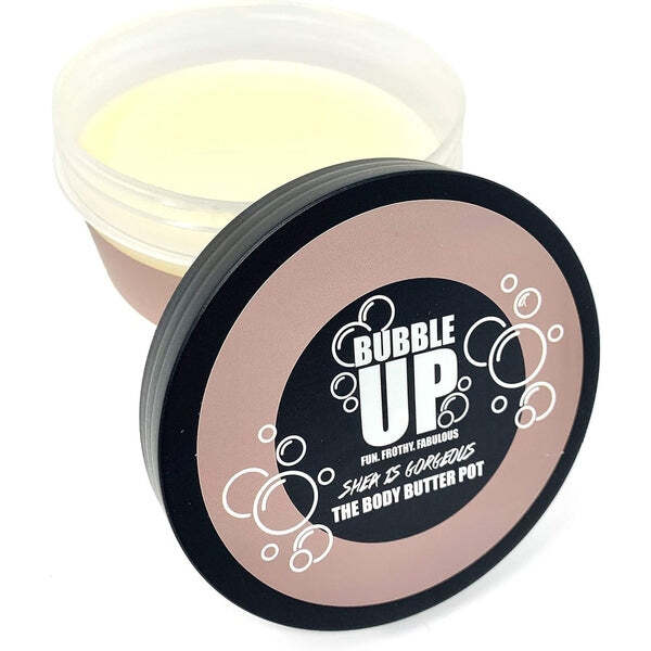 Bubble Up Shea is Gorgeous testvaj pohárban 370g