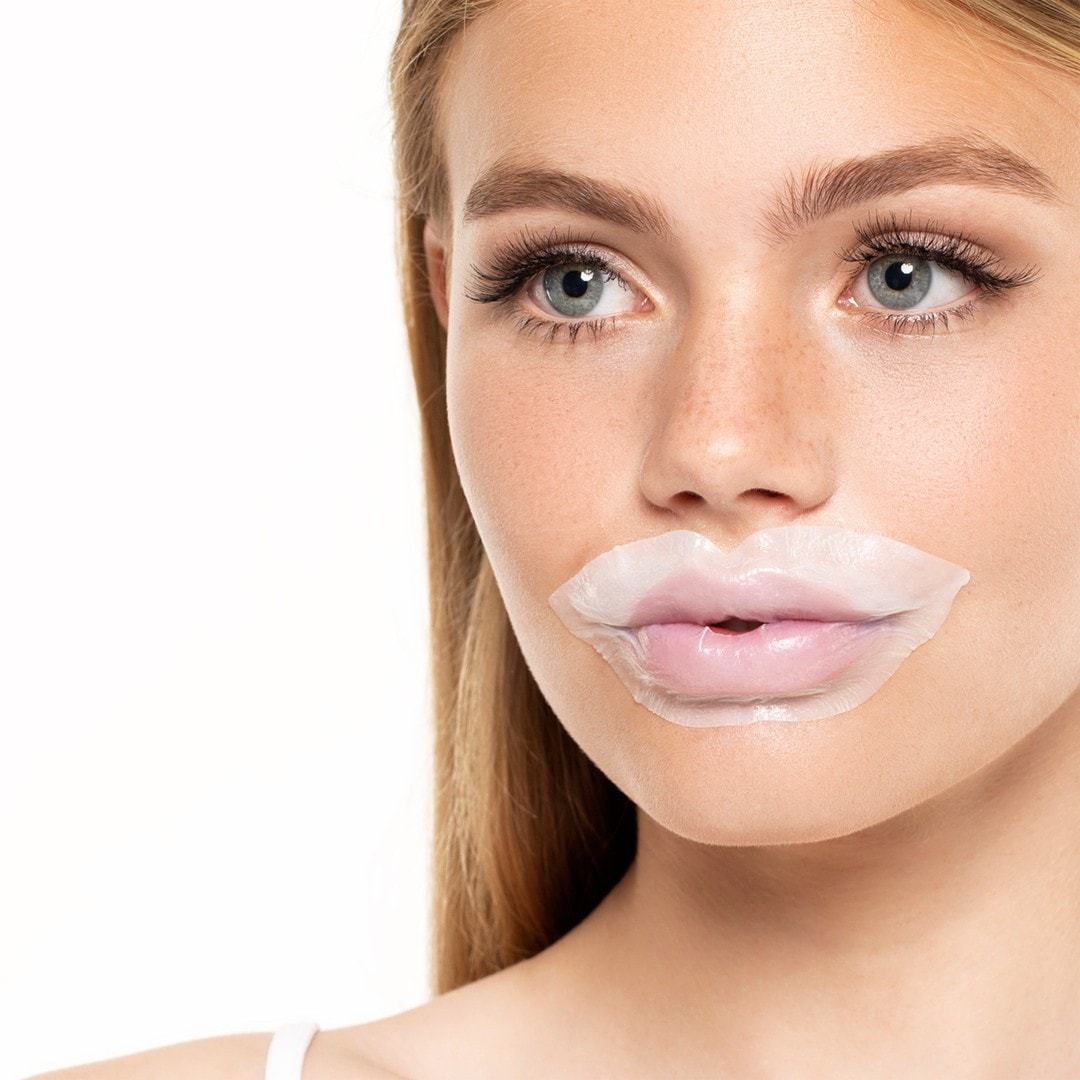 STARSKIN® lūpų kaukė „Dreamkiss™“ – bioceliuliozės antrosios odos lūpų kaukė – 10 ml