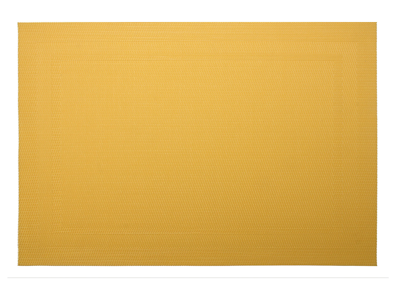 Podkładka pod talerz Pad 28x43 cm żółta
