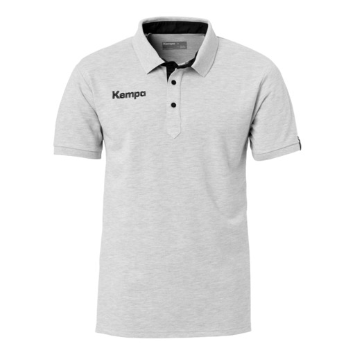  Prime Polo Gris Marengo/negro Kempa