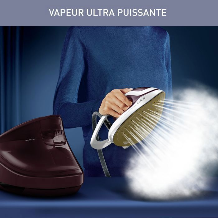 CALOR Centrale vapeur Pro Express Ultimate, 7,9 bars, vapeur continu de 170 g/min