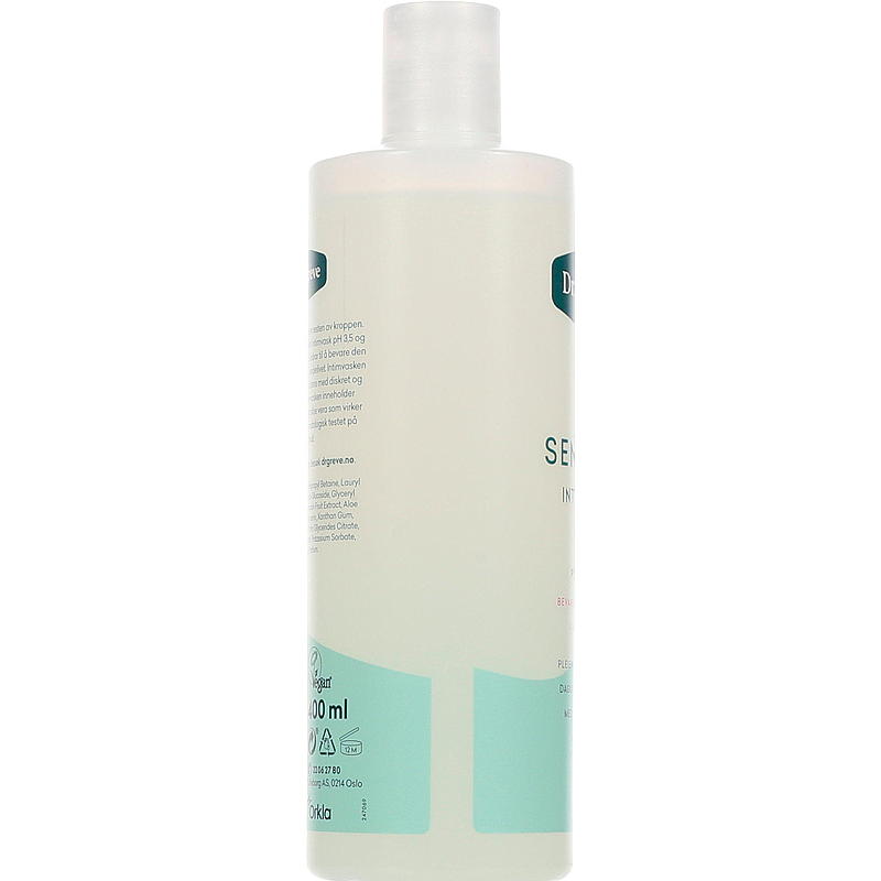 Dr. Greve Intimvask 400 ml Sensitiv, Dr. Greve
