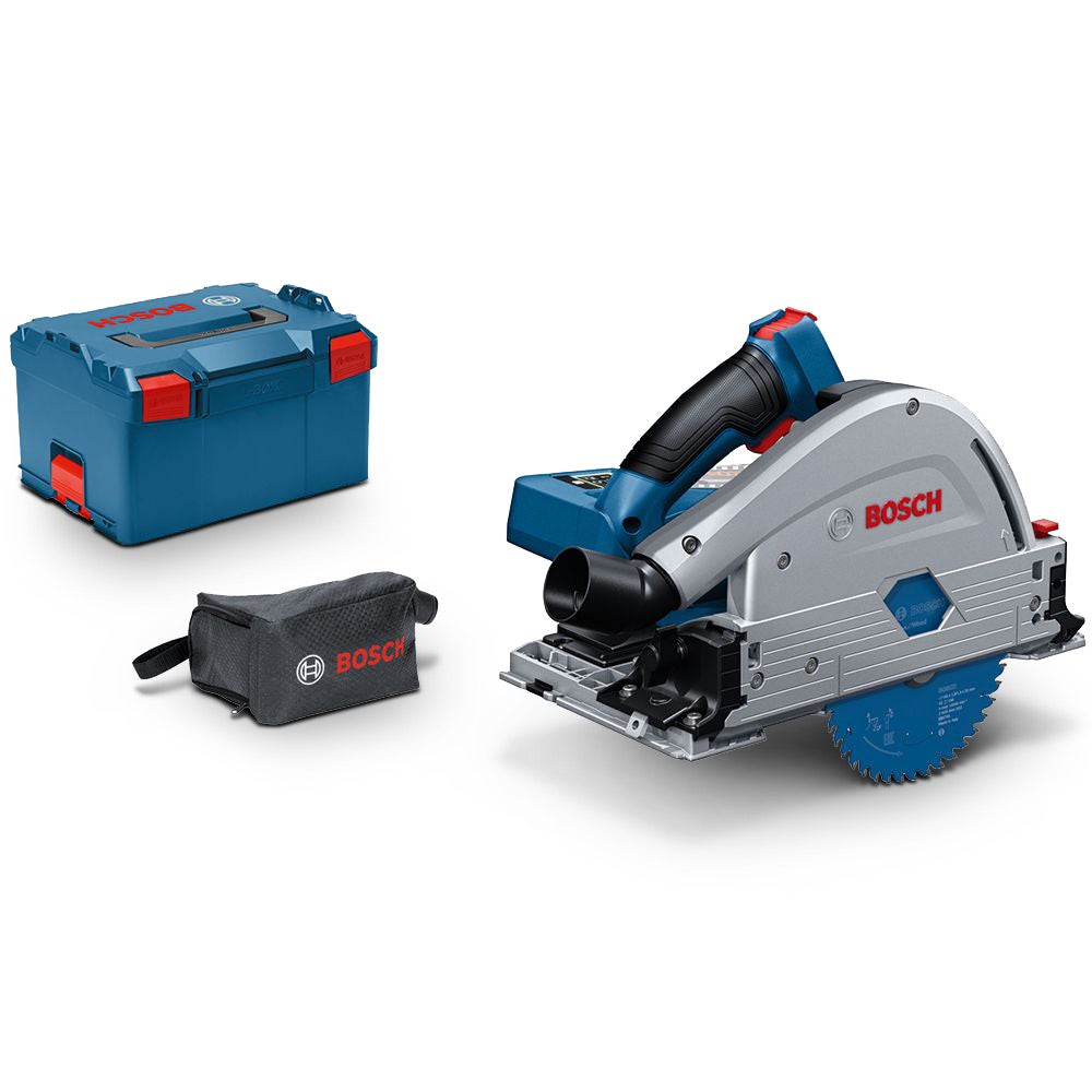 Serra de imersão sem escova BOSCH 18V BITURBO Skin - GKT 18V-52 GC