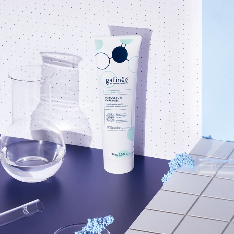 Výživná maska na vlasy Gallinée HAIR CARE Mask