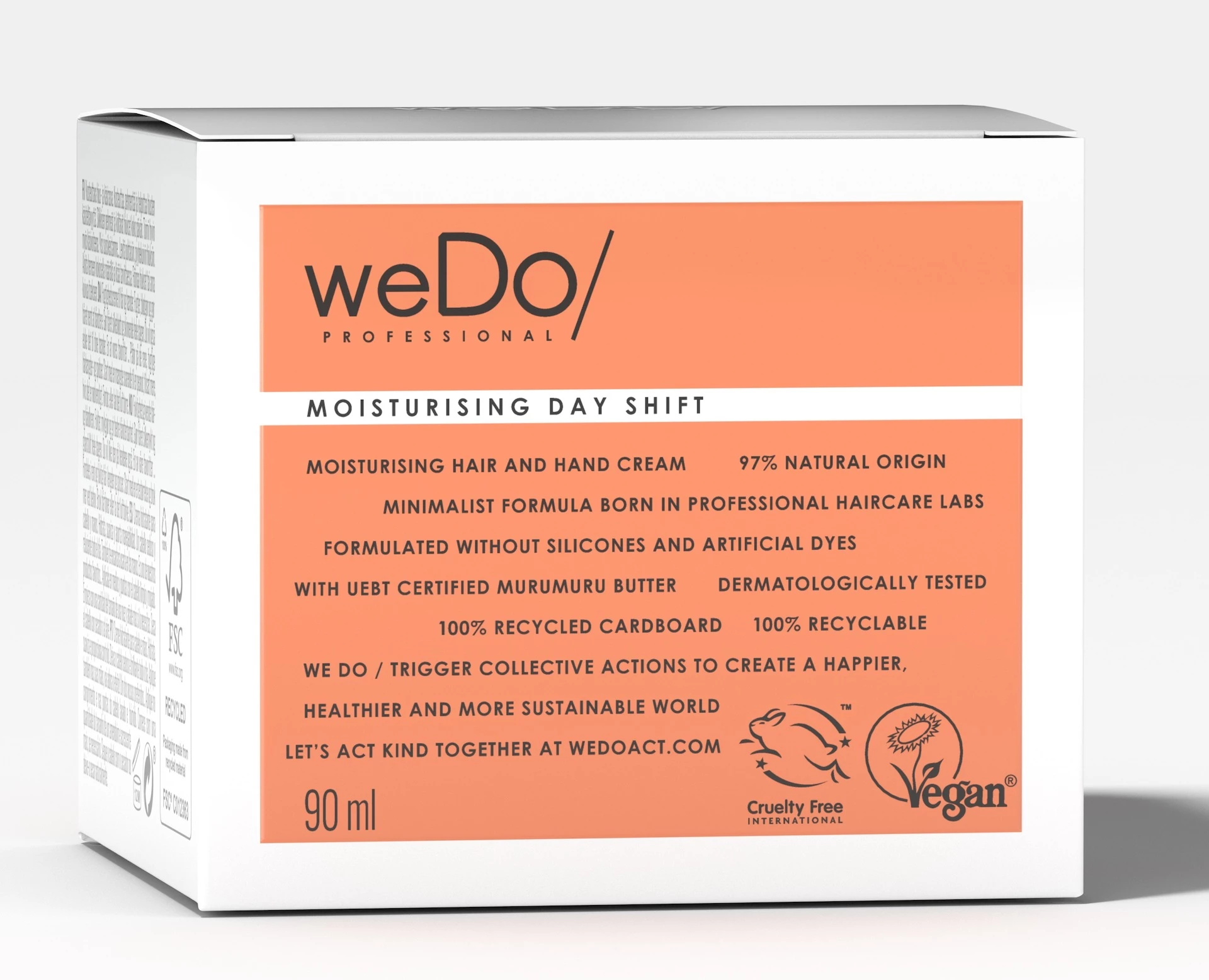 Lin hajkrém 90 ml - weDo Professional