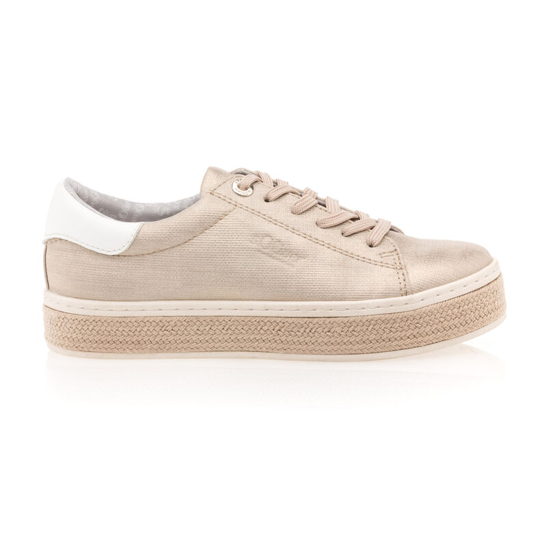 Sneakers Damen Gelb