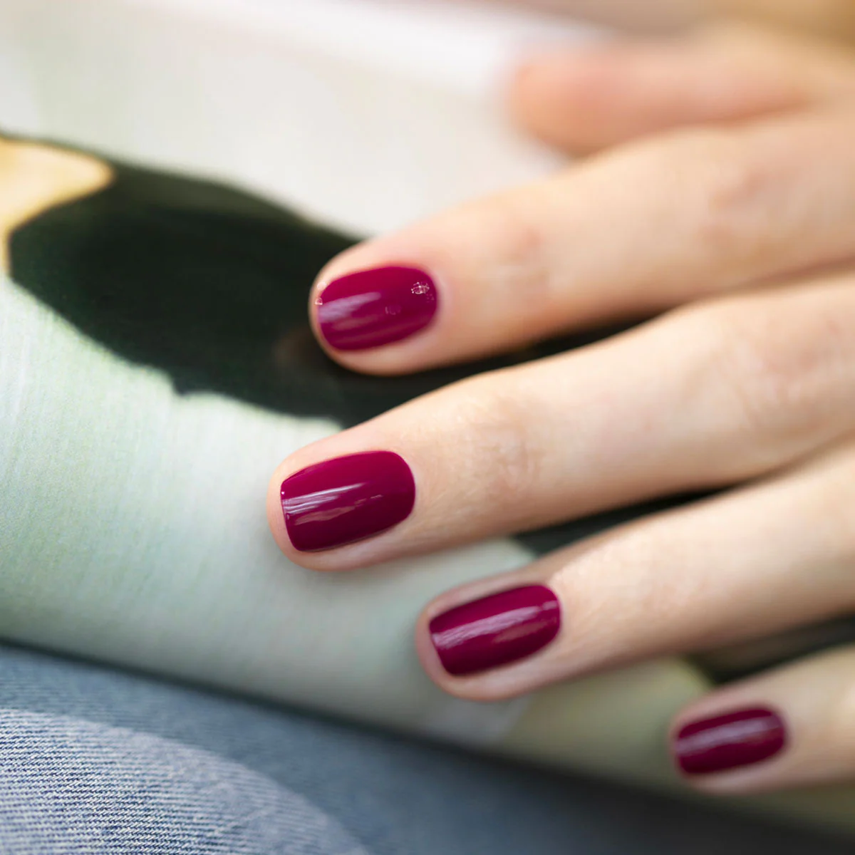 Semi-permanent LED Green Flash™ - 15 ml Violeta