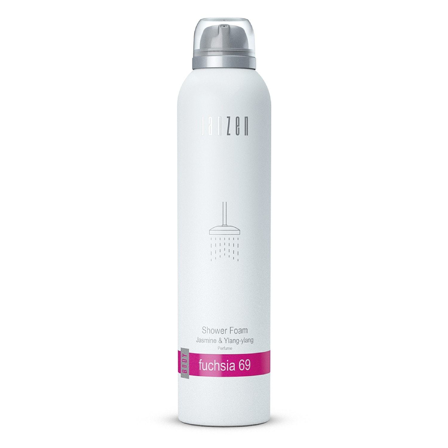 Janzen pjena za tuširanje Fuksija 69 - 200 ml