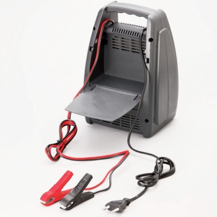 CARGADOR AUTOMÁTICO DE BATERÍAS DE 12V 120AH (10A)