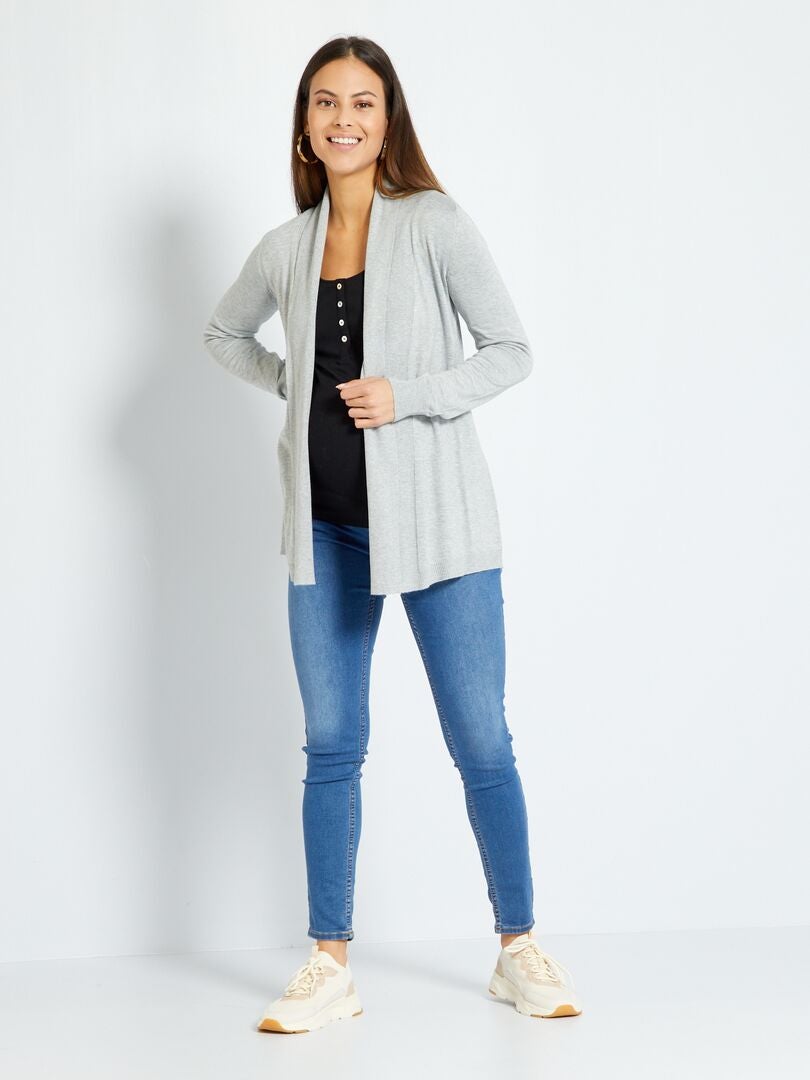 Zwangerschapsjeans - BLAUW