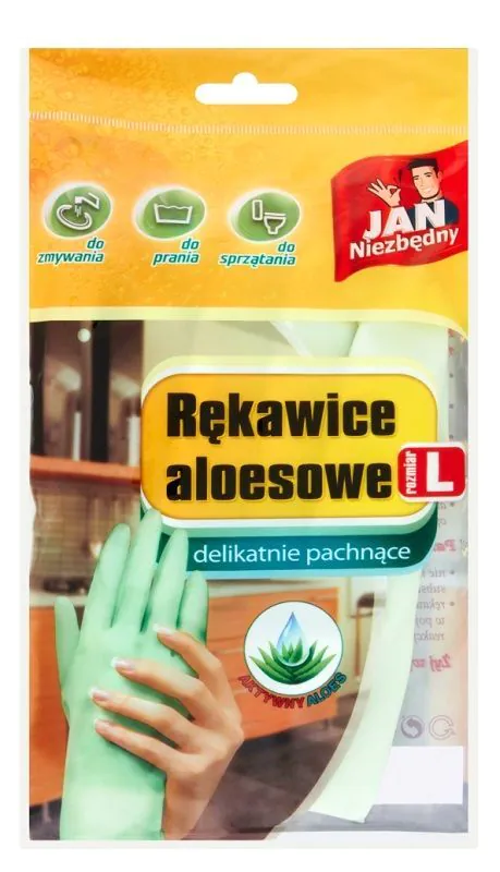 Jan Niezbędny Rękawice Aloesowe Rozm. S