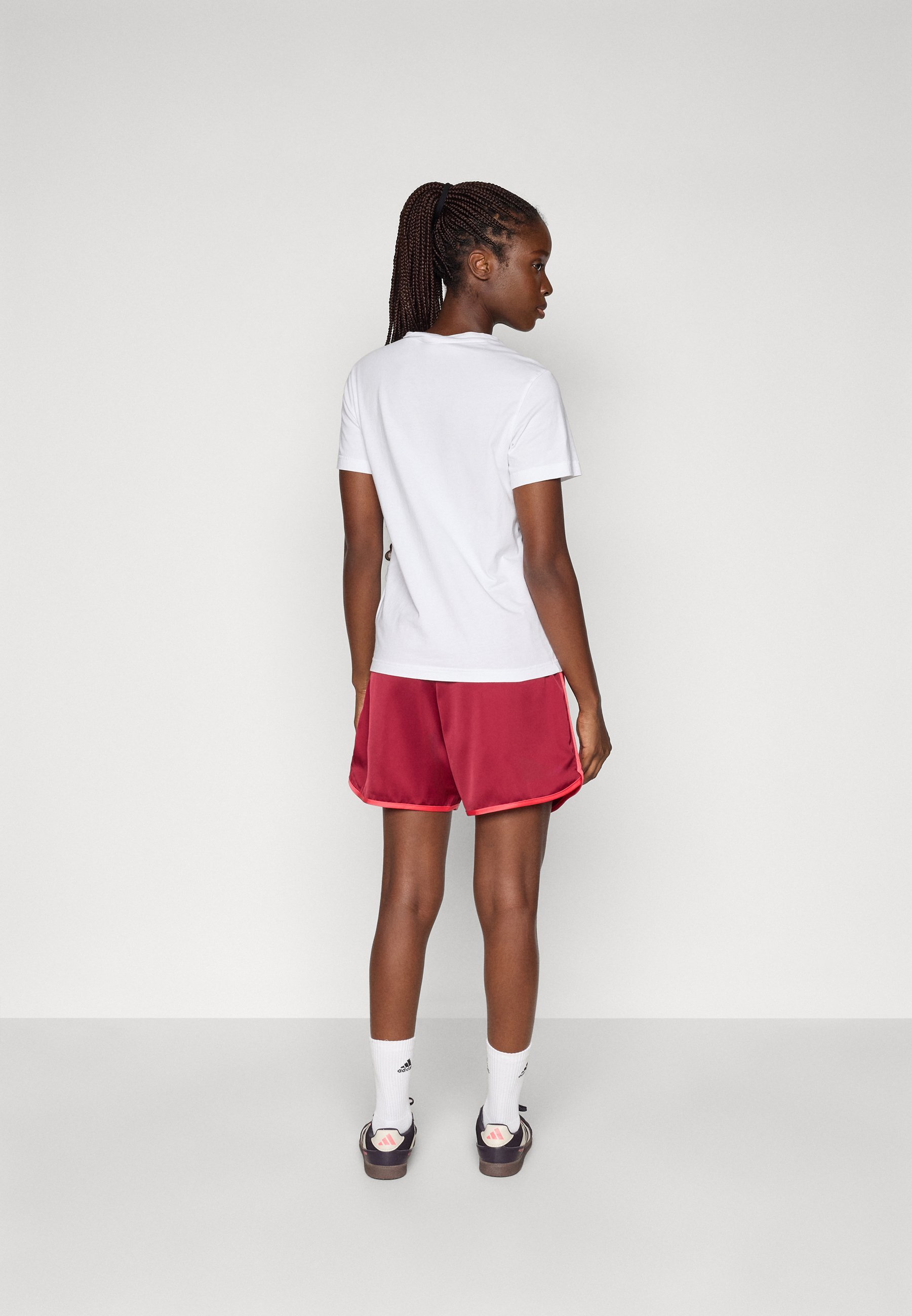 short adidas Originals DEUTSCHLAND DFB - Tenue de l'équipe nationale - coloris bordeaux