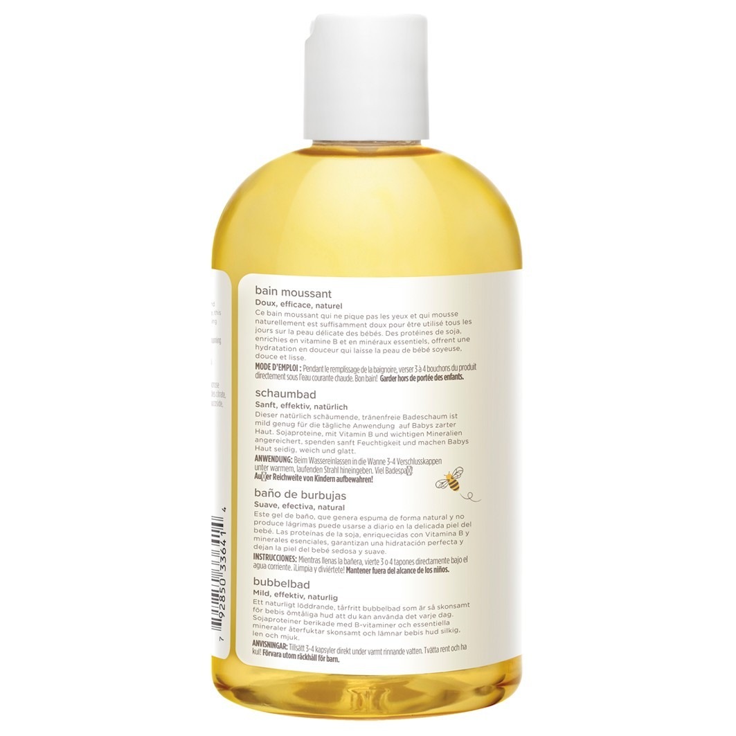 Burt's Bees vauvan kylpy Vauvamehiläisvaahtokylpy -
