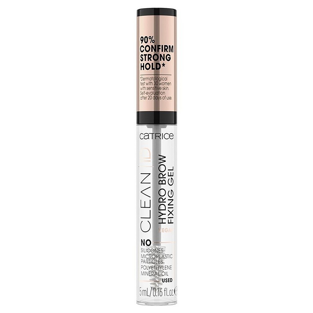 Catrice Clean ID Hydro Brow Fixing Gel gel sourcils fixateur 010 Transparent