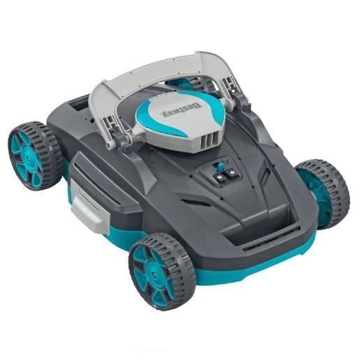 Robot aspirador Bestway Platinum: recargable y autónomo, limpieza de suelos planos, 20 m² máx.